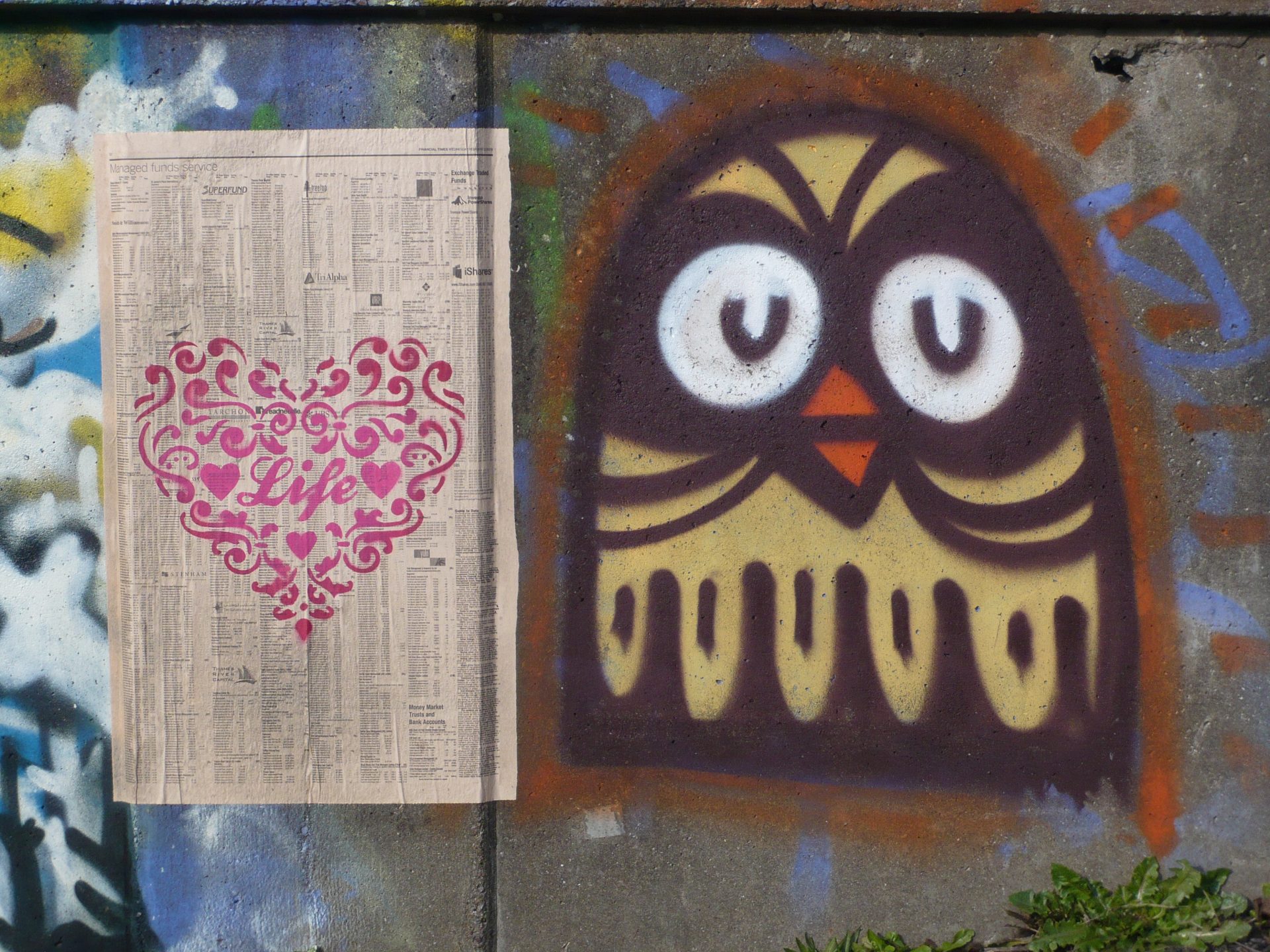 Photo Credit: Sally Reay, Bristol street art