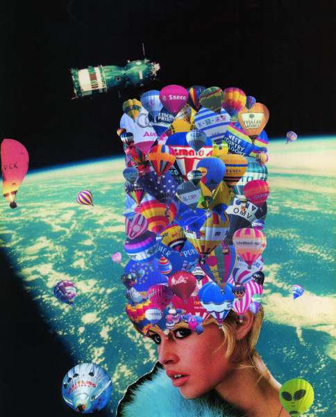 Brigitte Simpson Print by DiSect