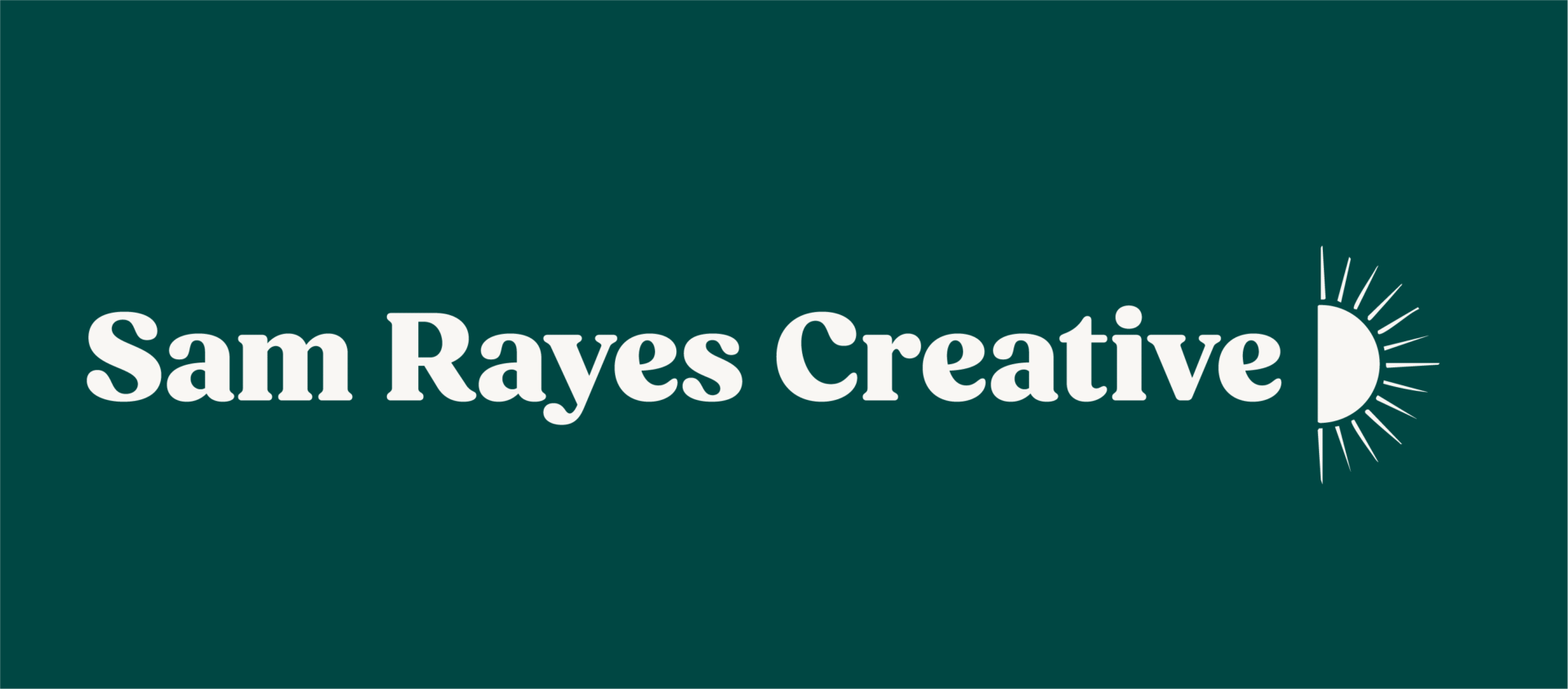 Sam Rayes Creative Logo with Background