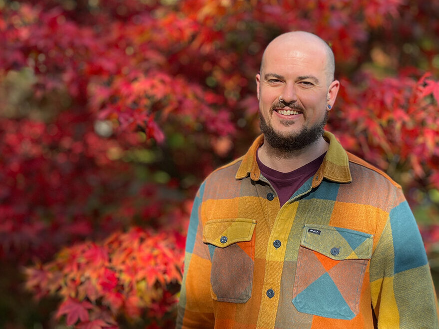 Sam Rayes Freelance Graphic Designer Bio Pic-min