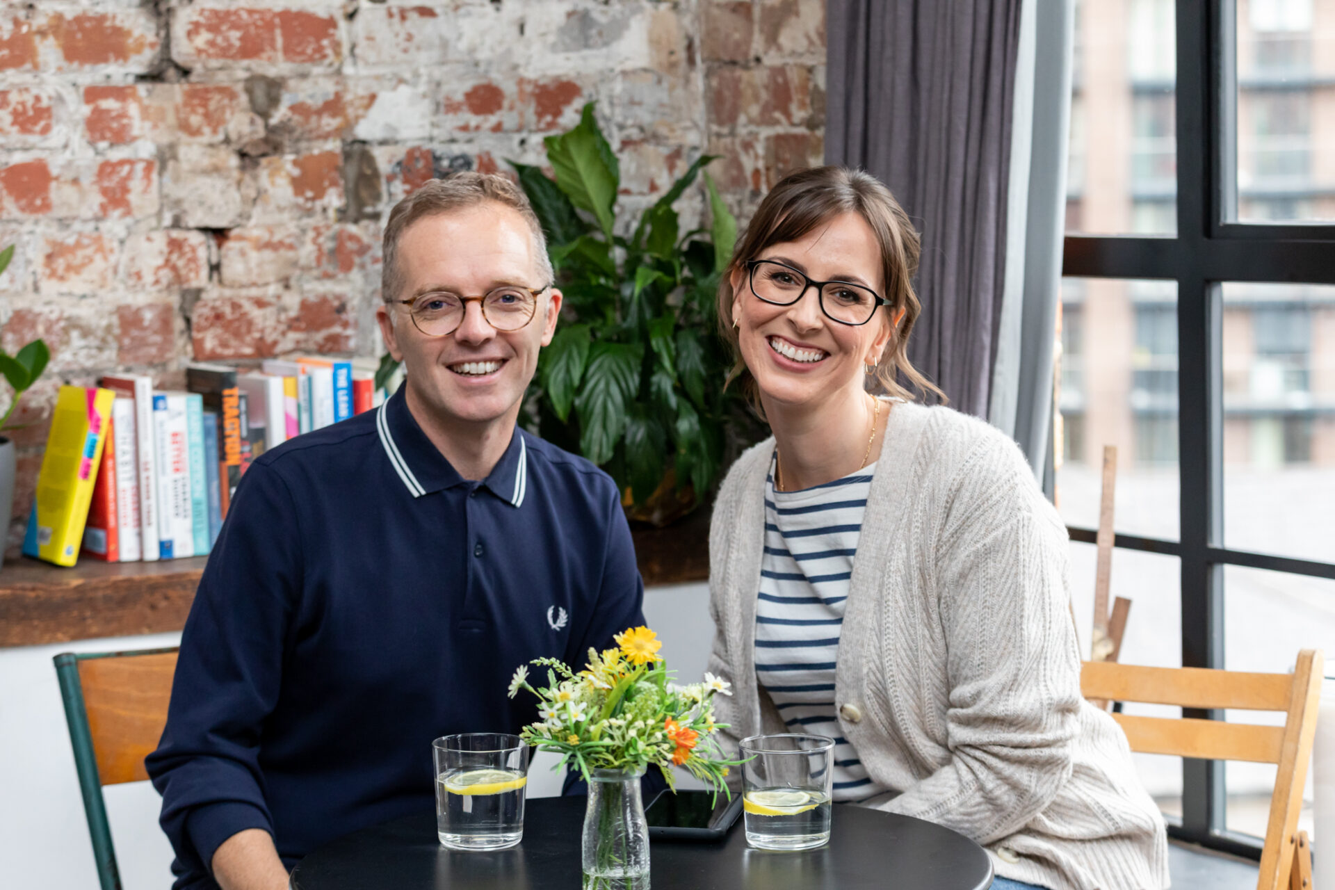 Amy and Rich at Anorak Cat Websites