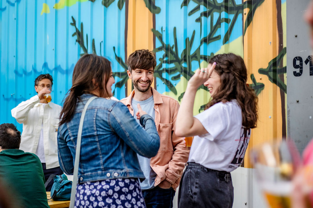 Gather Round Summer Party