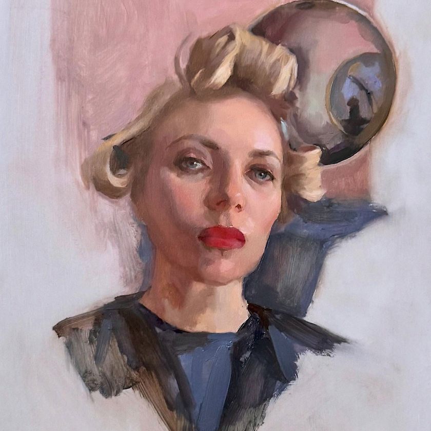 Portrait Painting with Anastasia Pollard at Raw Umber Studios