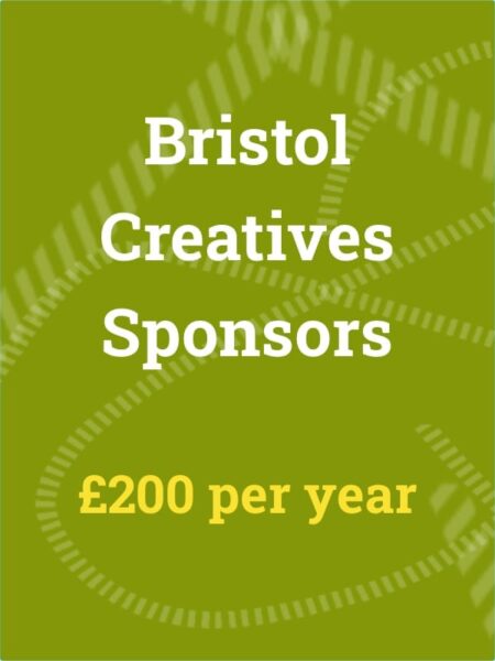 Sponsor Bristol Creatives